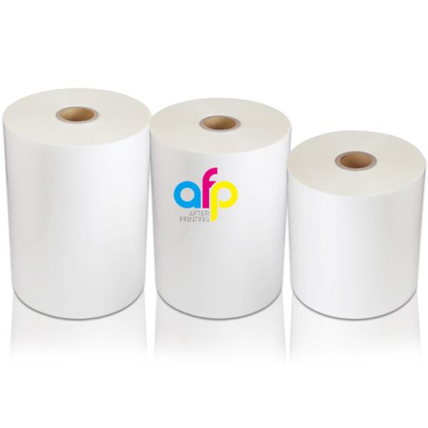 BV UV Vanishing Matte Lamination Film 15mic 18mic 20mic 23mic 25mic
