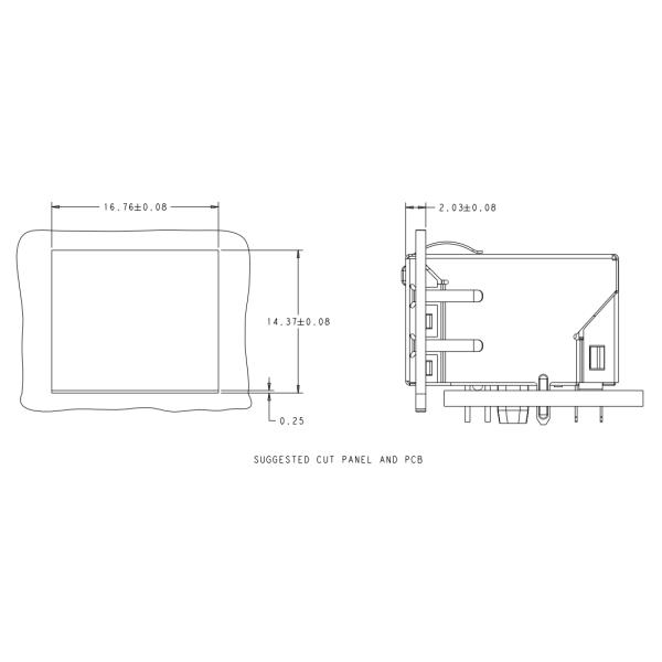 2250013-9 соединитель RJ45 с интегрированным трансформатором для ЭПИЦЕНТРА ДЕЯТЕЛЬНОСТИ, РС карты, переключателя, маршрута, ПК Mainboard, SDH, PDH, телефона IP