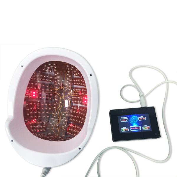 256pcs LED 810 Nm Brain Photobiomodulation Machine For Cerebral Dementia Therapy
