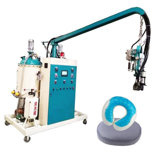 Polyurethane Soft C Shaped Memory Foam Pillow Molding Low Pressure PU Filling Machine