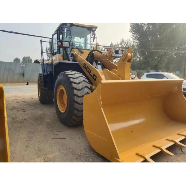 Используемые дизельные тележки расклассифицировали вес загрузки 5-6 подержанной тонн емкости ведра затяжелителей колеса SDLG ³ 3 m