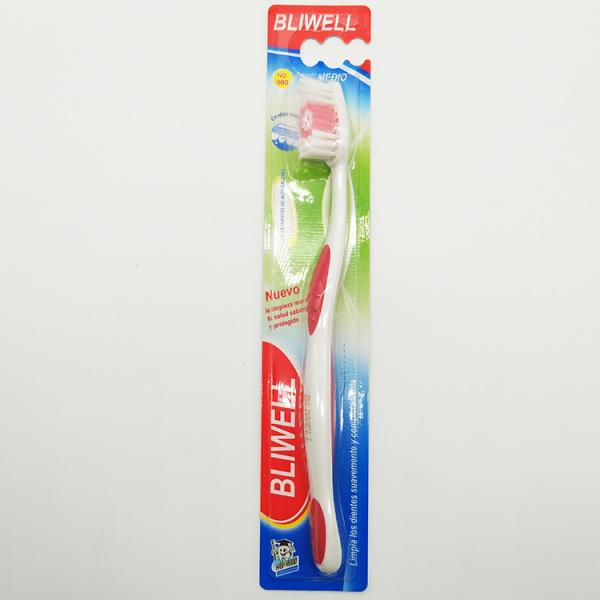 Wholesale OEM Eco Friendly Color Handle Plastic Oral Clean Soft Reusable Toothbrush