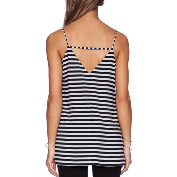 Women Blouse with Asymmetric hem