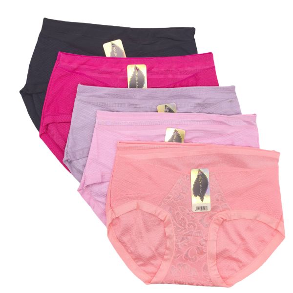 One Size Women Promotion Price Underwear Wholesale Polyester Fashion Underwear Low Price Women Panties
