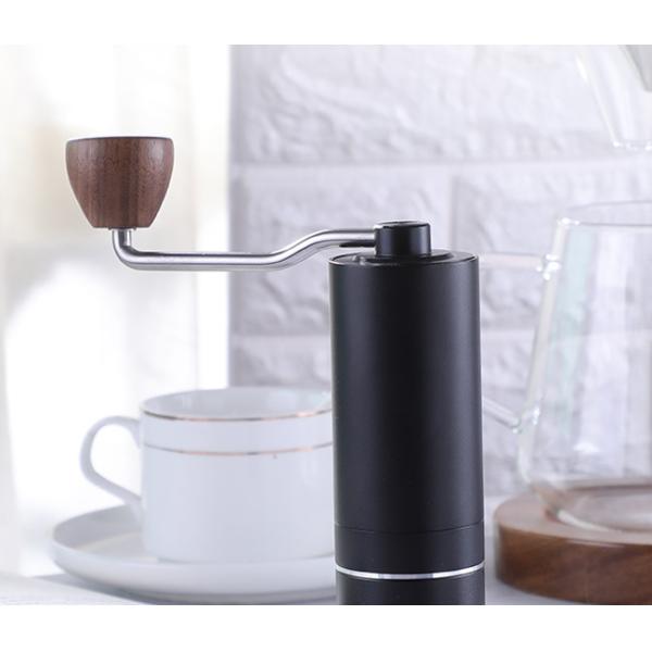 Custom Coffee Maker Accessories Mini Hand Crank Manual Coffee Grinder Adjustable