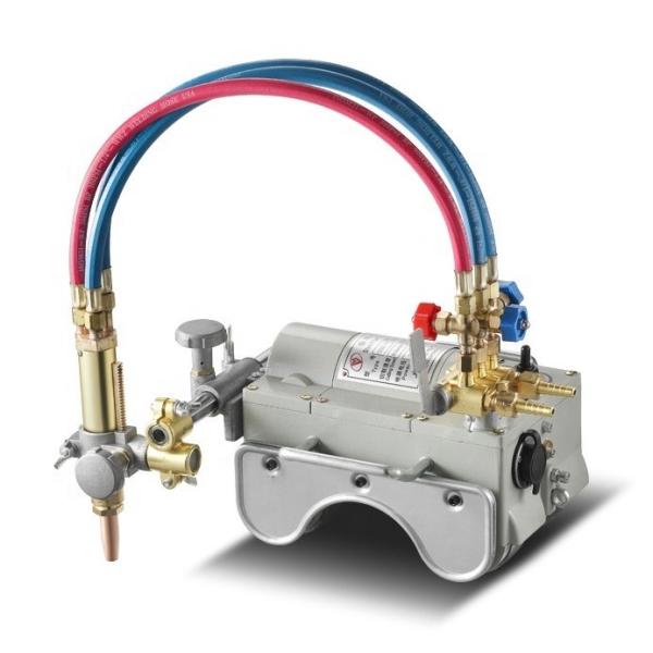 Flame Cutting Magnetic Type Pipe Cutting Machine Weight 20KG for Smooth and