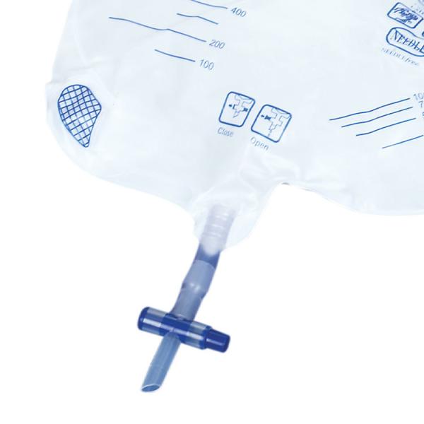Urine Drainage Bag 2000 Ml Urinary Bag Urine Bag 2000ml Sterile Medical PVC Urine Meter Drainage Collector Bag