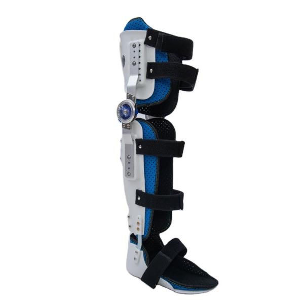 Factory Price Medical Leg Joint Orthosis Correction Adjustable Ankle Foot Support Wrap