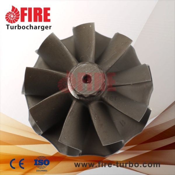 CT16 Turbocharger Rotor with K418 Turbine Wheel Blade 42CrMo Shaft Wheel and ZL201 Compressor Wheel for Toyota Hilux Fortuner Innova 2.5L