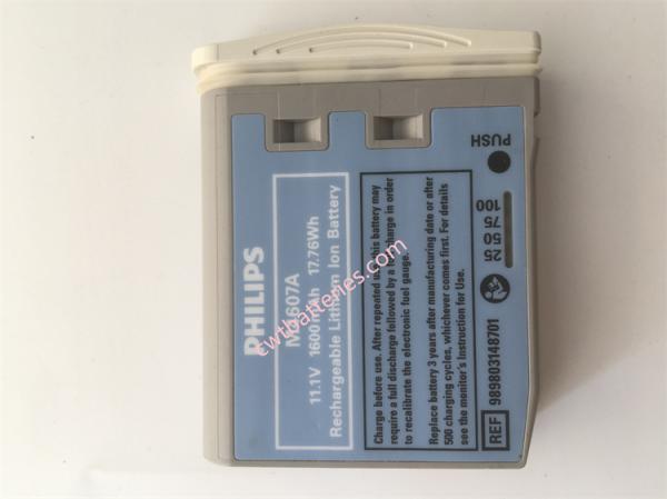Batería de iones de litio Philipph M4607A 11.1V 1600mAh Nueva Original