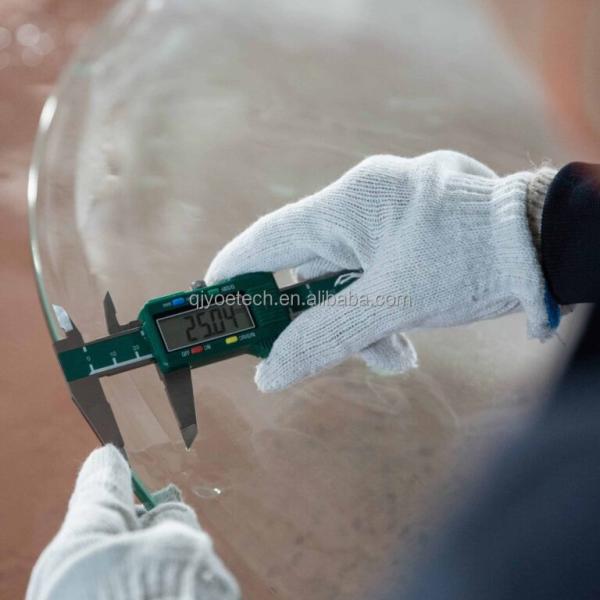 5 0.38 5mm Qualified Tempered Float Glass for Tempered Clear and Color Laminated Glass