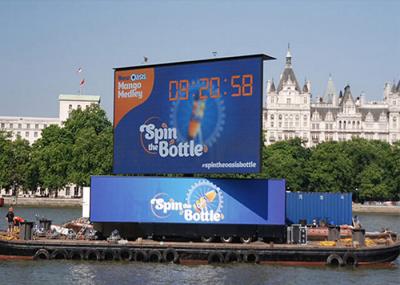 960*960mm Outdoor Advertising Led Display Screen Energy Saving