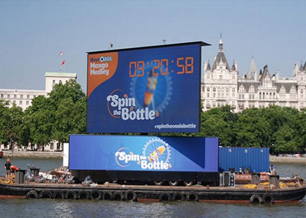 960*960mm Outdoor Advertising Led Display Screen Energy Saving