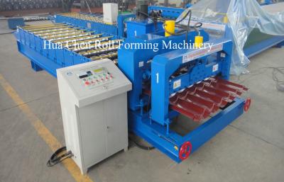 1250mm vitrificou o rolo do painel do telhado de telha que forma a máquina/lamina a formação do equipamento