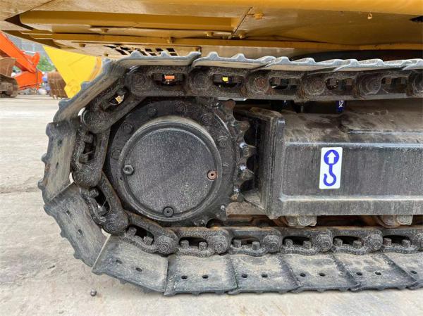 6 Ton CAT 306E Used Mini Excavator Hydraulic Caterpillar Small Digger Earthmoving
