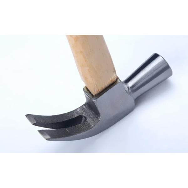 British Type Carbon Steel Hand Claw Hammer with Chestunt Wood Handle (XL0031-2)