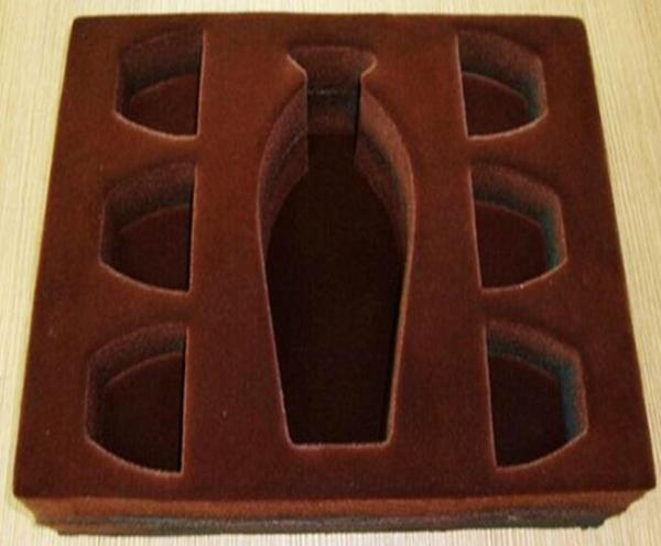 Die Cut Black EVA Packing Foam / Custom EVA Foam Molding Surface Protection