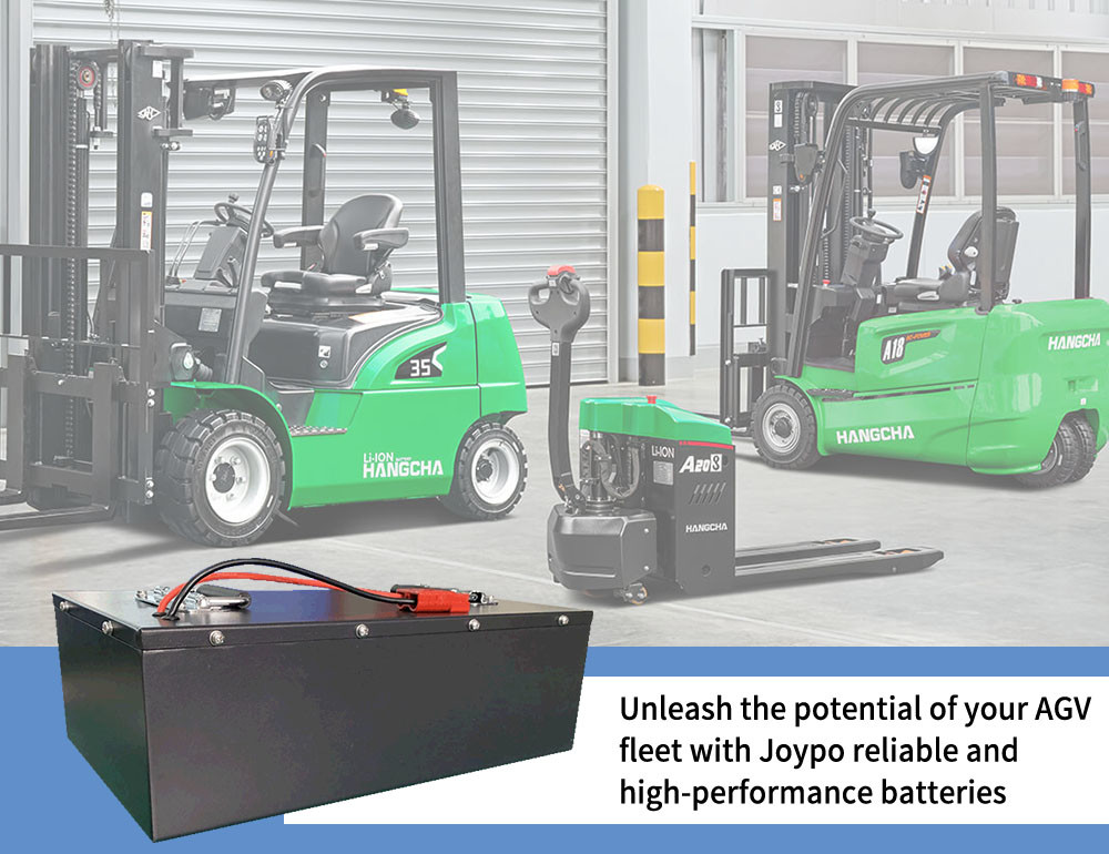 Батарея литийного AGV 48V LiFePO4 для погрузчиков