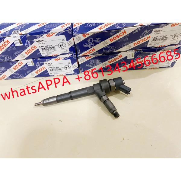 Подлинная новая дизельная топливная форсунка Common Rail Magnet 0445110519 для BENZ A4000700187 4000700187