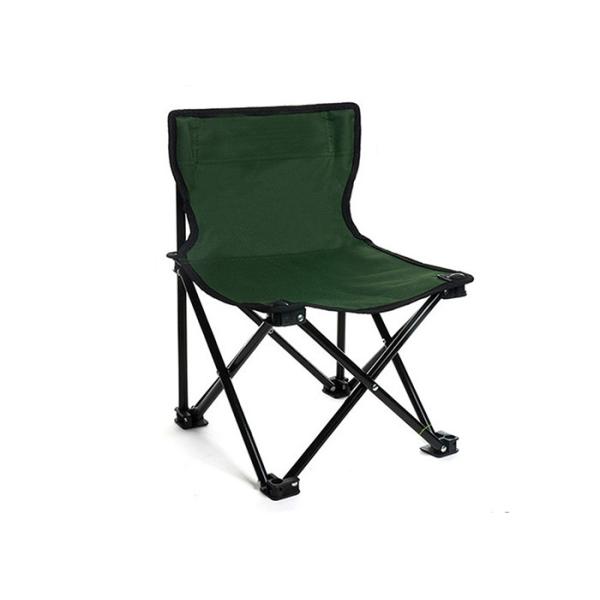 Multifunction Fold Up Camping Chairs Outdoor Dining Chair With Steel Frame