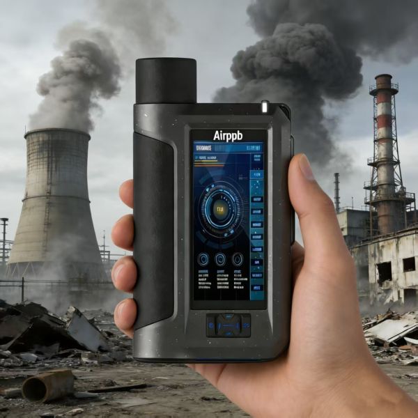 High Sensitivity NaI Measuring Radiation Nuclear Detection Devices 3Mev