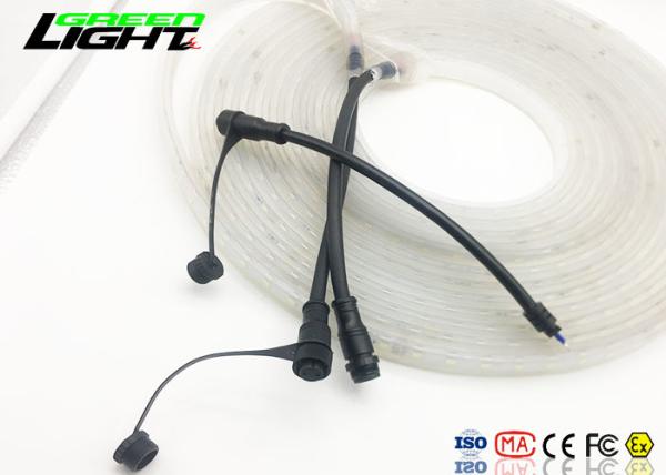 Bright White Waterproof Flexible Led Strip Lights Low Voltage SMD 5050 50/60 HZ