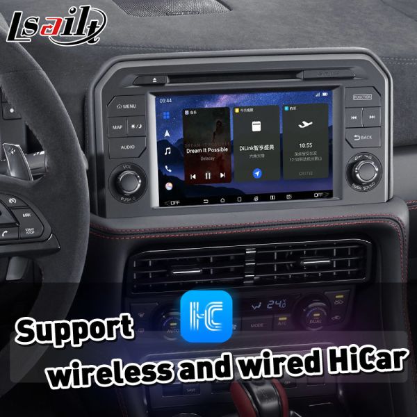 Lsailt Android Auto Wireless Carplay Interface for 2017-2022 Nissan GTR