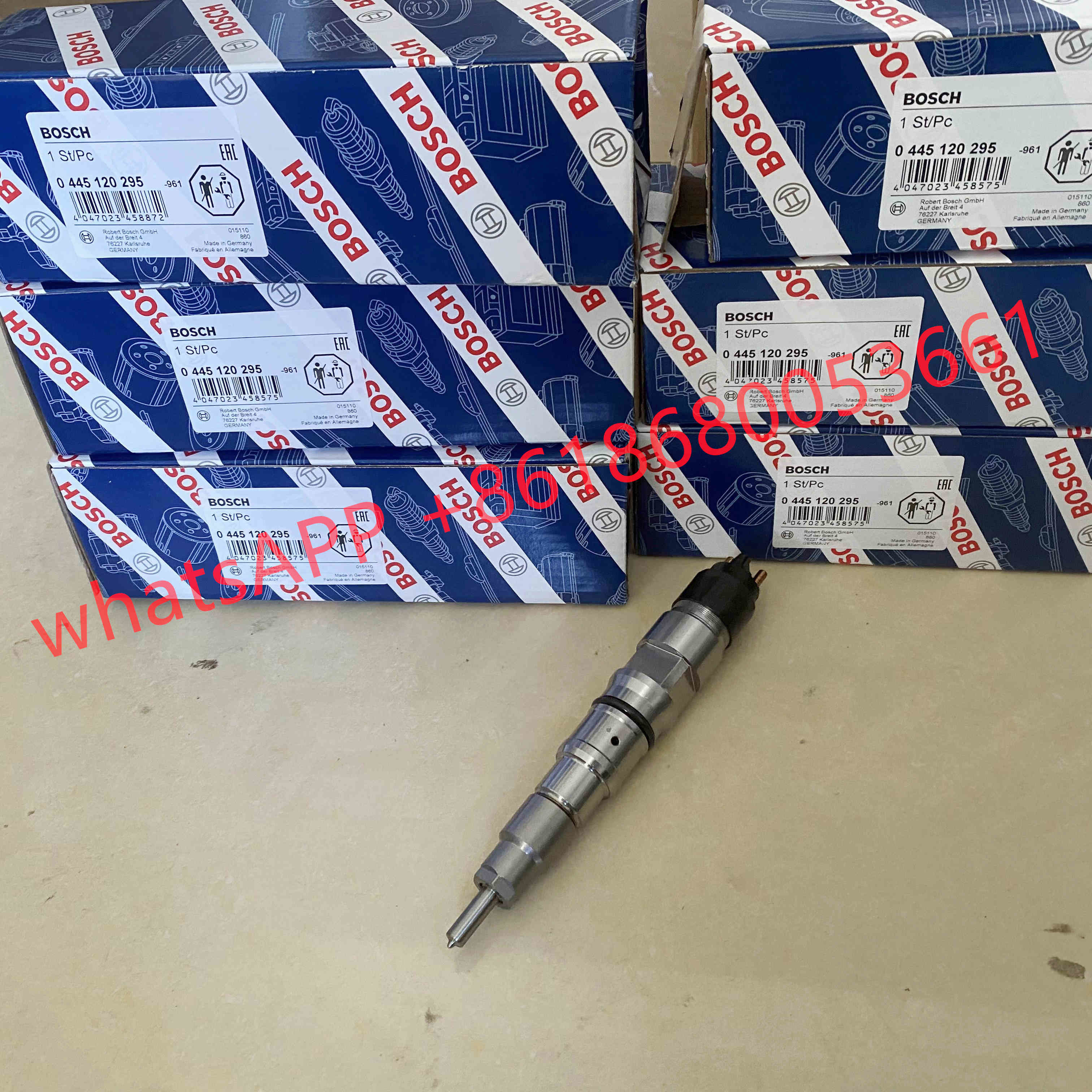 Форсунка Common Rail Топливная форсунка 0445120290 0445120295 0445120377 для экскаватора Doo-san DL06KB DL220, DX160W-3