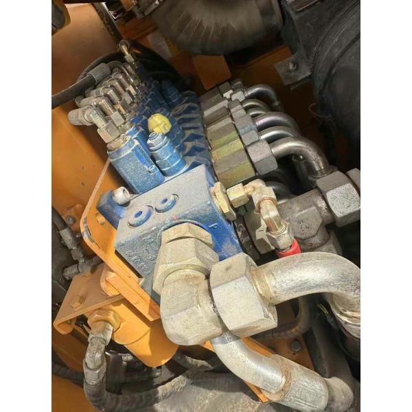 Usado Sany 60C excavadora horas bajas gran valor buena condición lista para la exportación