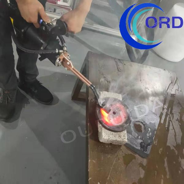 Специализированная напряженная IGBT индукционная отжигательная машина для латуни контактов DSP-50KW