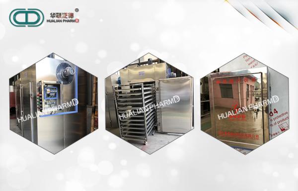Electric Hot Air Circulation Oven Tray Dryer Medical Equipment Stainless Steel/SS 316L/raw material heating/drying