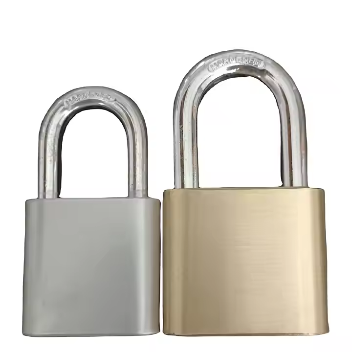Rarlux Trendy Style Solid Padlock Anti-theft Hardened Steel Shackle Sprung Brass Padlock