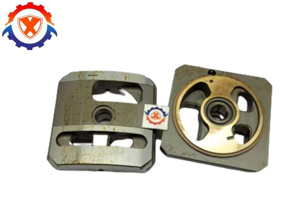 Peças sobresselentes hidráulicas 9749142 de Valve Plate HPV145 da máquina escavadora ZX330 330-3 330-5G