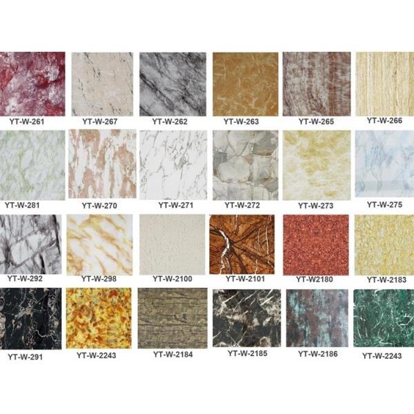 ACP Panels Antibacterial Board 4mm Marble Granite Interior / Exterior Decorative