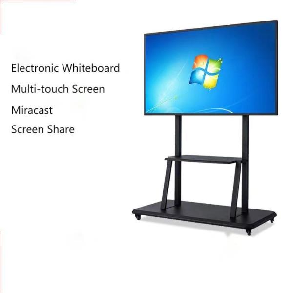 120G ROM Digital LCD Whiteboard Flat Panel For School Classroom 55 65 75 85 98inch