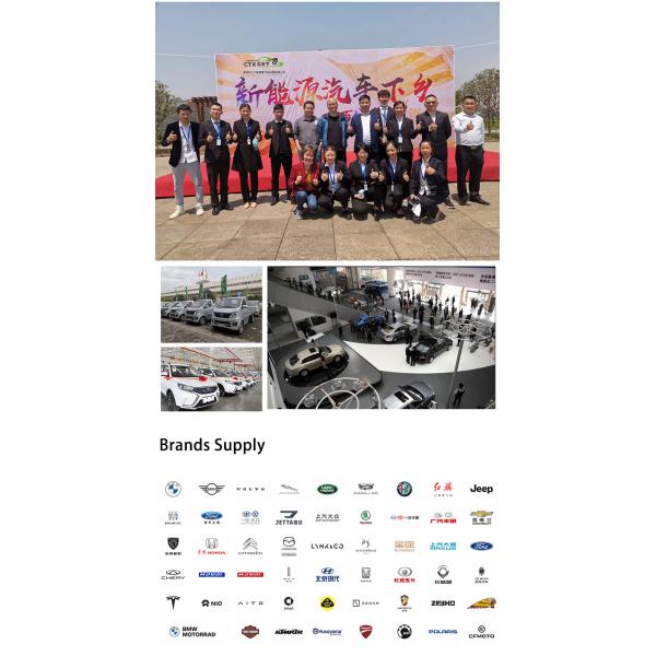 2023 Китай Новое энергетическое транспортное средство 4-колесный внедорожник Автомобили Byd Yuan Pro EV Электромобиль