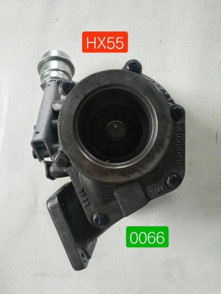 HX55 Turbo Chargers Construction Machinery Spare Parts For Turbocharger Cummins T4