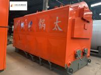 Coal Fired Grate Steam Boiler 0.5-4t/H For Chemical Industry Efficiency 89%