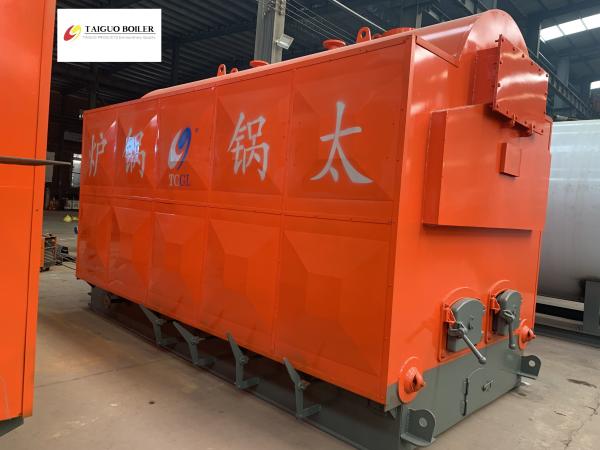 Coal Fired Grate Steam Boiler 0.5-4t/H For Chemical Industry Efficiency 89%