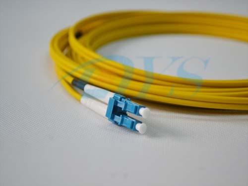 Multimode  Duplex LC-LC Optical Fiber Patch Cord