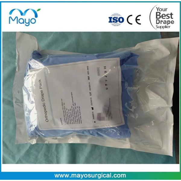 Стерильные Nonwoben устранимые задрапировывают протезный пакет для пользы хирургии