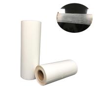 Film de collage de la colle TPU, largeur chaude élastique de l'épaisseur 1500mm du film adhésif 0.18mm de fonte