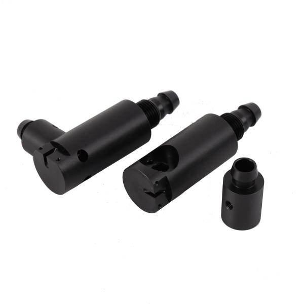 Customized CNC Lathe Service Anodized CNC Plastic Machining Prototype