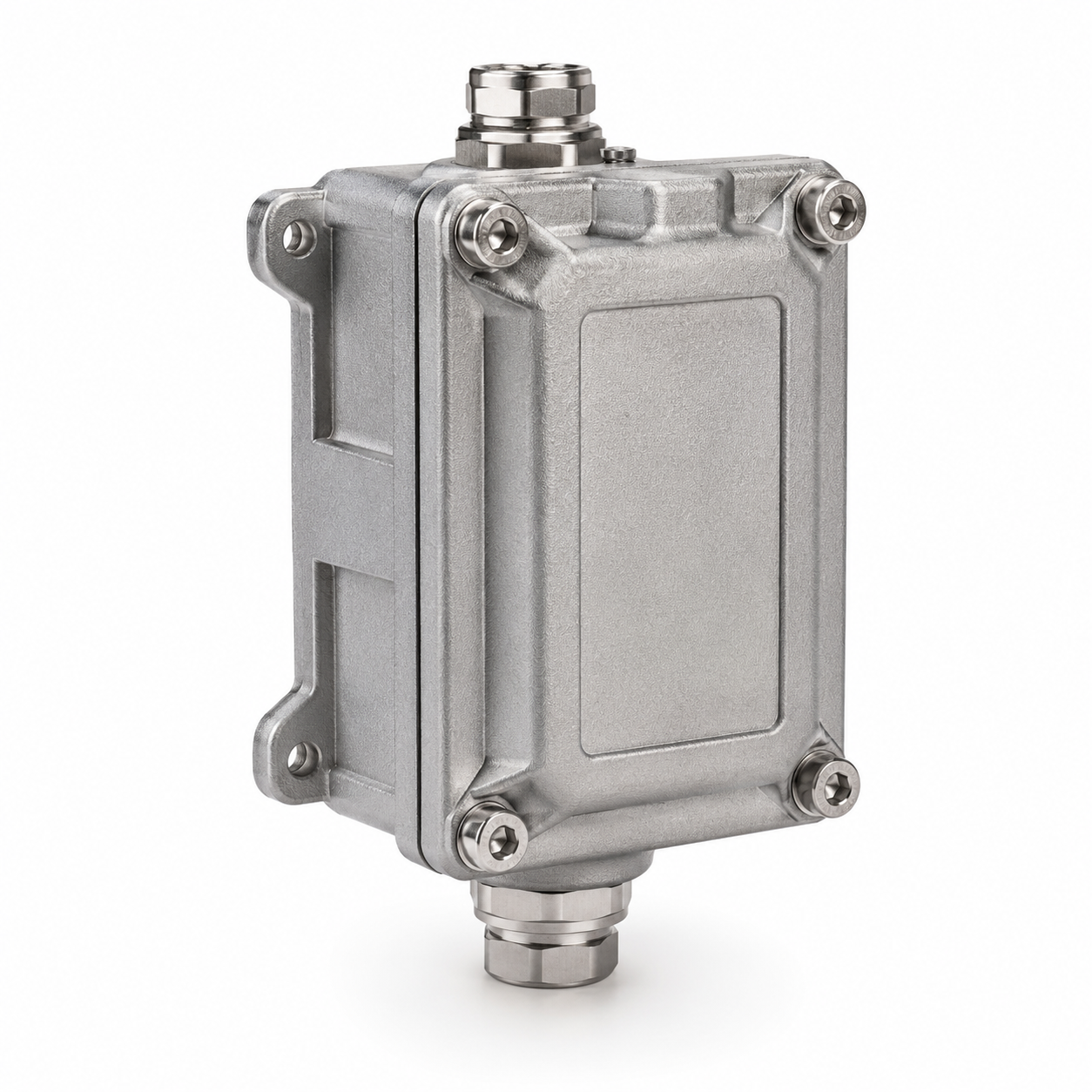 Compact  Flameproof Explosion Proof Cabinet Space Saving For Narrow Hazardous Installation Spaces