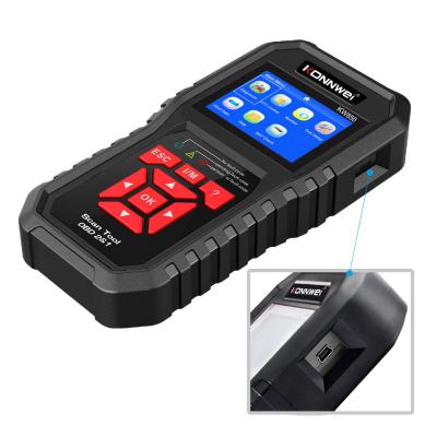 Lecteurs de code tenus dans la main de scanner de diagnostic de défauts de moteur de voiture 12 mois de garantie