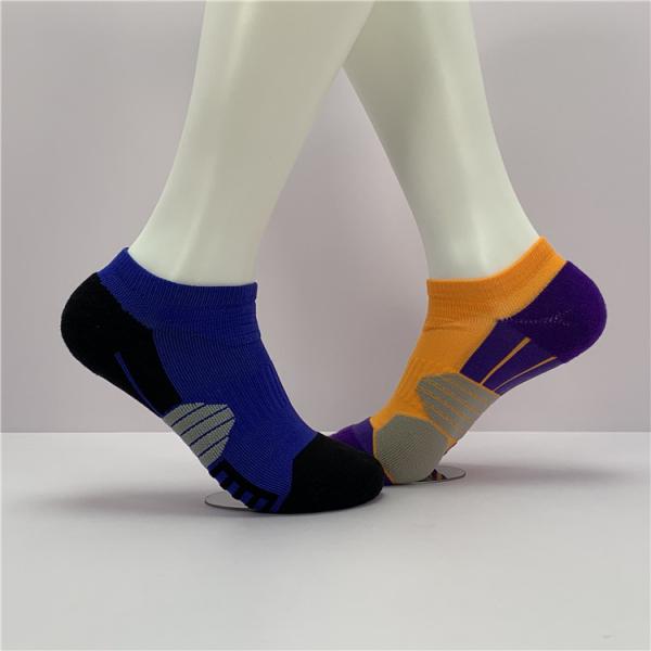 Unisex Regular Style Ankle Sport Socks with Anti Slip Design and Quick Dry Technology