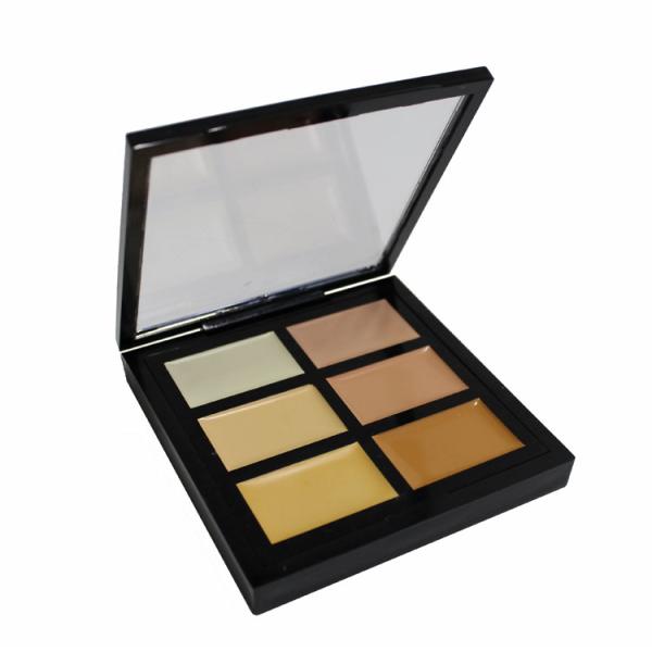 OEM Hot Sale Makeup Contour Palette Face Cream 6 Color Correcting Concealer