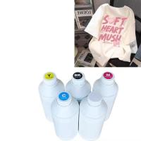 1000 ml d'encre DTF blanche pour l'impression textile par transfert thermique