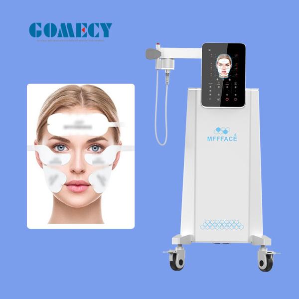 Novos peface 3 de mão emslim rf face lifting remover rugas aperto da pele aperto esculpindo pe face rf machi