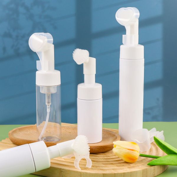 Customizable Recyclable Leakproof Foam Pump Bottle for Facial Cleanser & Skincare Packaging